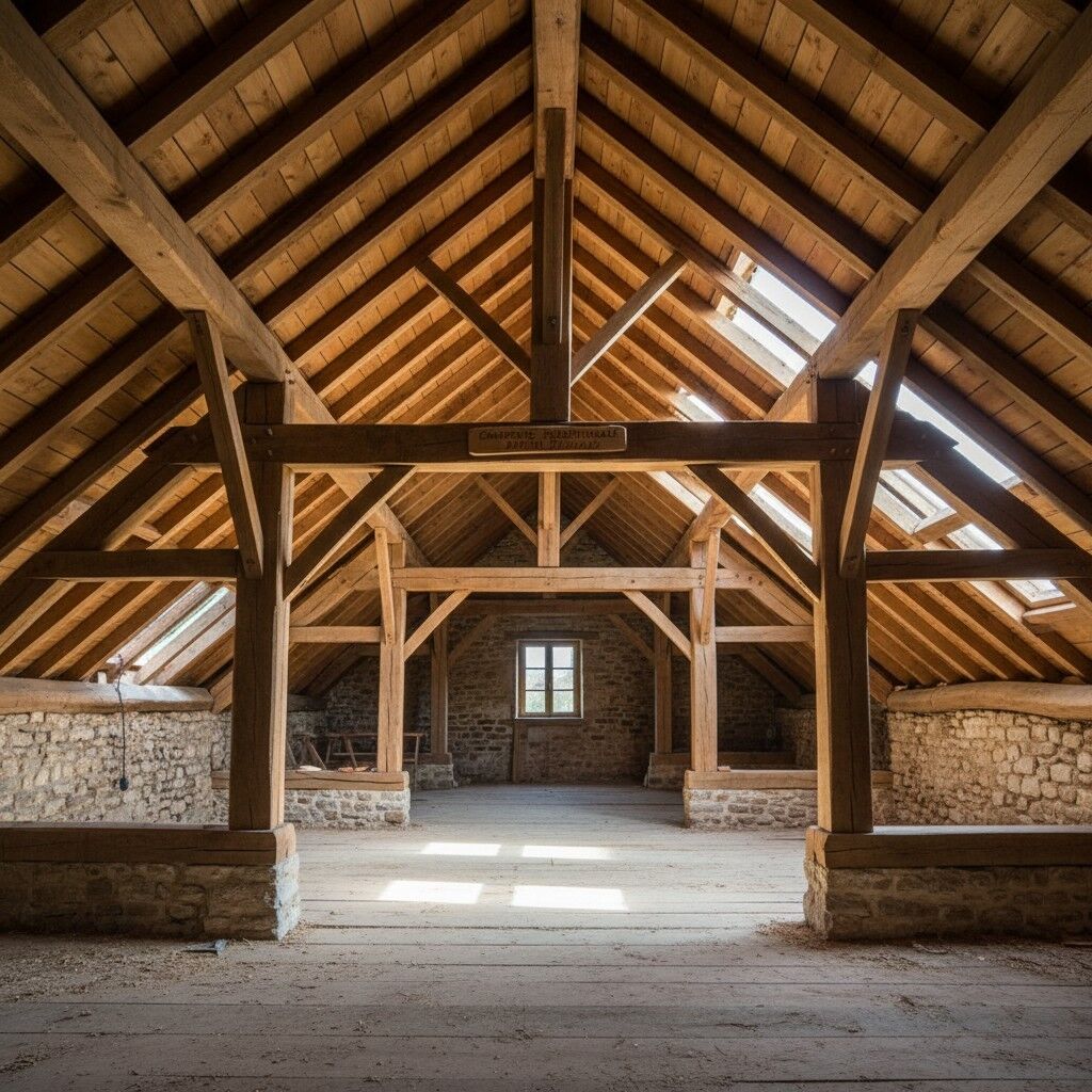 Projet de Charpentier - Photo 3